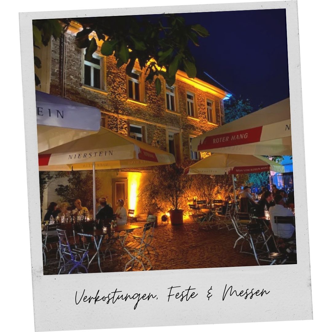 Hoffeste im Sommer